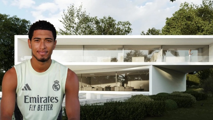 爱游戏-总价3200万！西媒：贝林厄姆购置两栋别墅，每栋占地面积3000平米